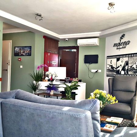 Malena Boutique Otel Дикили Экстерьер фото