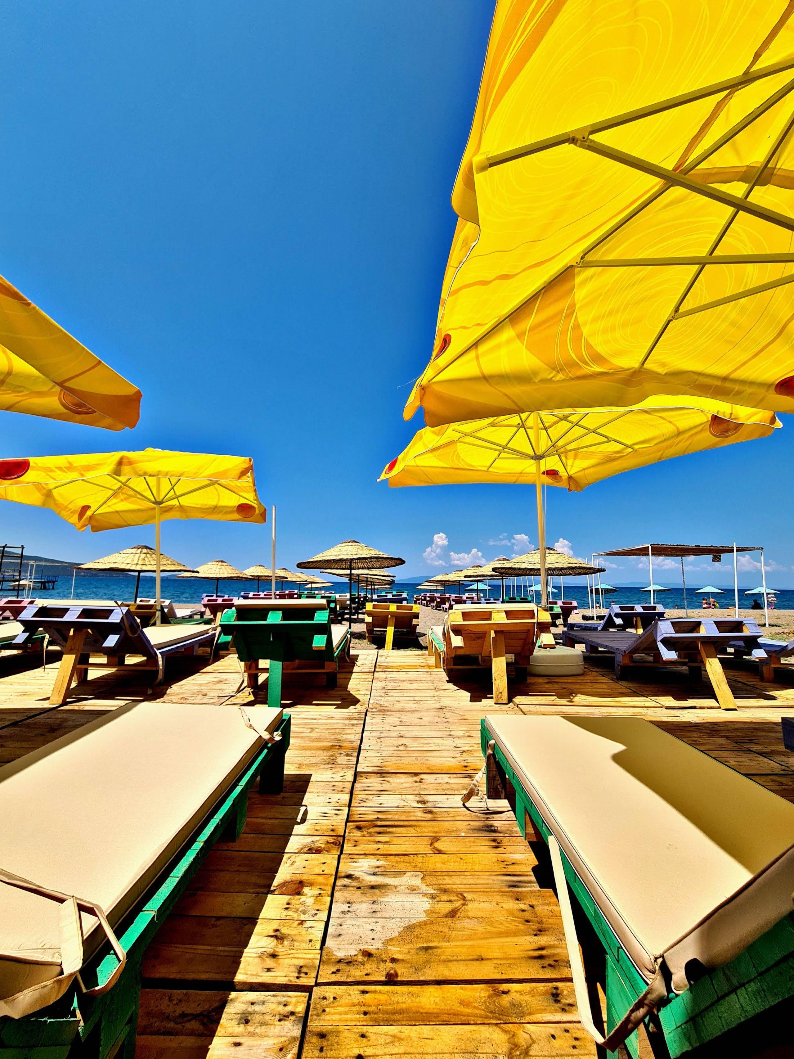 Malena Boutique Otel Дикили Экстерьер фото