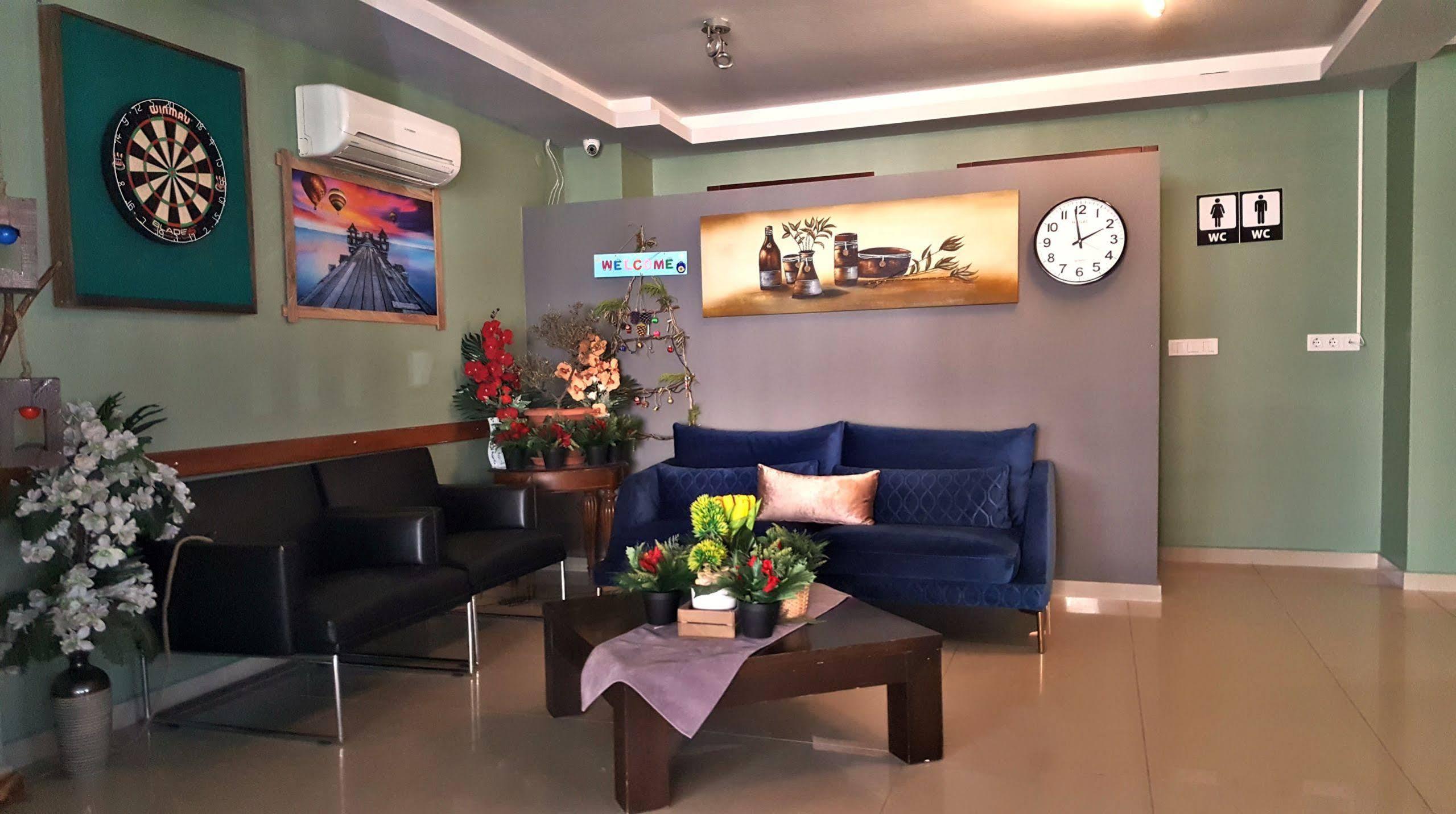 Malena Boutique Otel Дикили Экстерьер фото